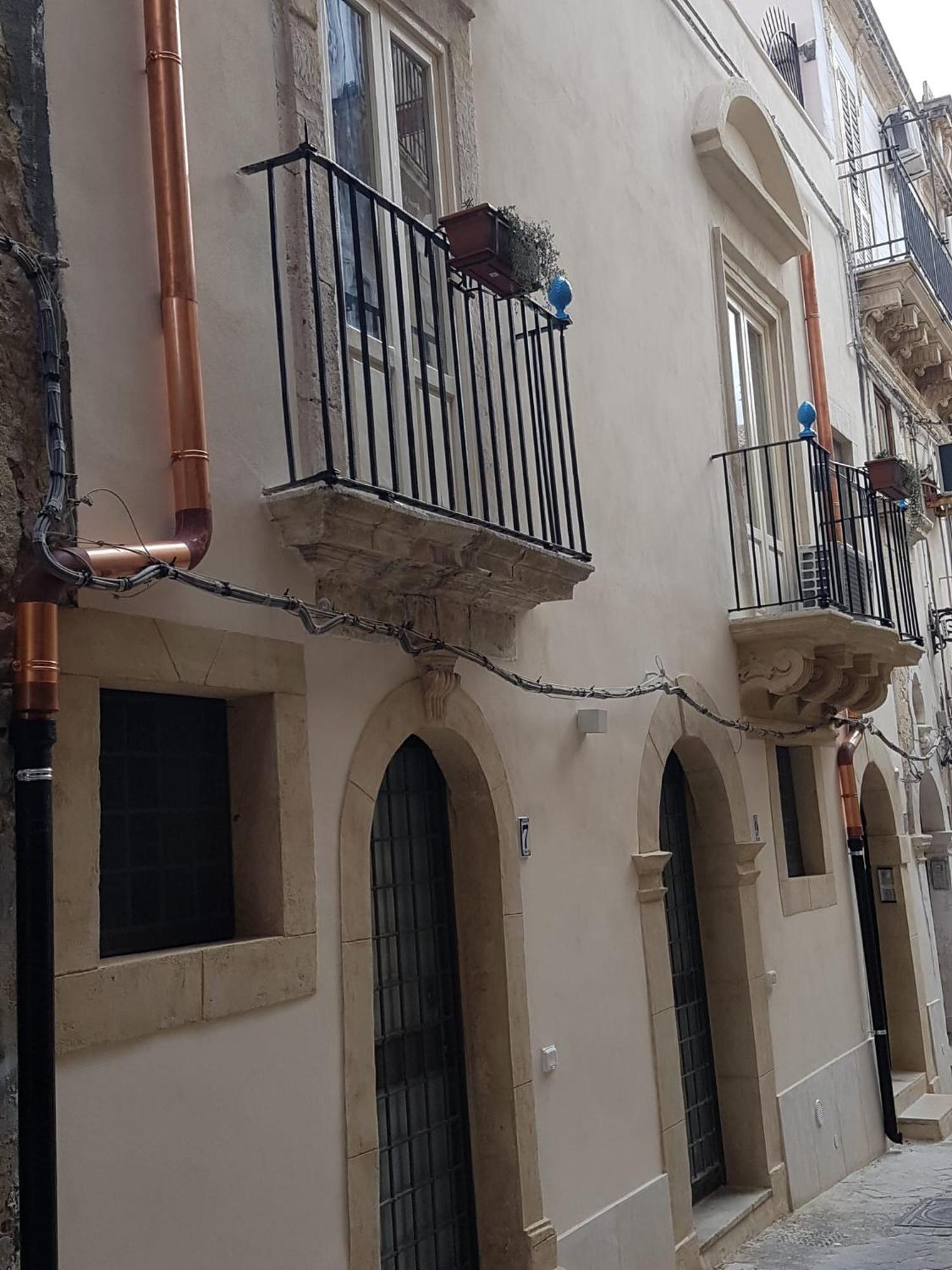 La Feluca Daire Siraküza Dış mekan fotoğraf
